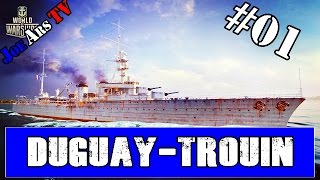 FR World Of Warships gameplay  Présentation du DuguayTrouin 01 [upl. by Mullins]