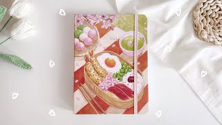 🍡 my 2024 planner setup ft mossery [upl. by Rebmeced392]