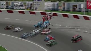 NR2003 Mock Season  1990 Motorcraft Quality Parts 500 Highlights [upl. by Laurence]