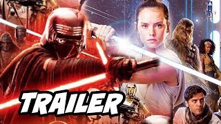 Star Wars Rise of Skywalker Trailer Breakdown and Easter Eggs [upl. by Giselbert]