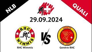 Highlights Rollhockey NLB  RHC Wimmis II vs Genève RHC [upl. by Nimzaj]