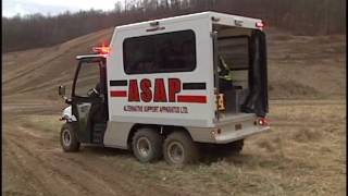 ASAP MedStat AllTerrain Rescue Ambulance  OffRoad [upl. by Dnamra329]