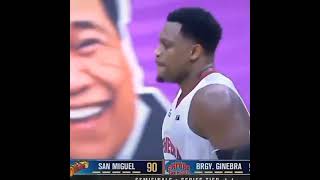 GINEBRA VS SMB GAME 3 LAST 2 MINUTES [upl. by Dwane]