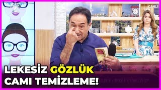 Gözlük Camı Nasıl Temizlenir  Dr Feridun Kunak Show  17 Nisan 2019 [upl. by Notxarb164]