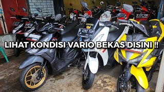 REVIEW KONDISI LENGKAP HARGA MOTOR BEKAS HONDA VARIO 150 2018 [upl. by Alegre870]