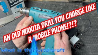 Let’s check out this rare and unusual 48v makita drill [upl. by Swanhilda581]