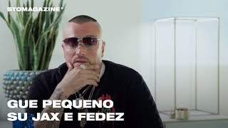 Guè Pequeno L esperienza con JAx e Fedez a San Siro  ESSE MAGAZINE [upl. by Nauqyaj]