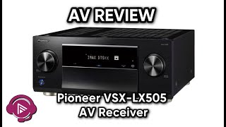 ⭐ Pioneer VSXLX505 AVR Review  The Brand is Back With a New UK Distributor [upl. by Ahseuqal615]