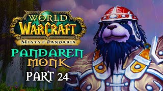 World of Warcraft Mists of Pandaria Playthrough  Part 24 Mudmugs Place  Pandaren Monk [upl. by Saxena348]