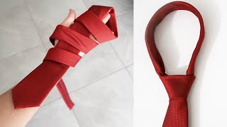 Easy Tie Knot Tutorial  How to Tie a Tie  Men Fashion Tips [upl. by Enelav]