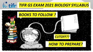 TIFR GS Biology Exam Syllabus  Books to Follow Cutoff  PhD amp IPhD  Neha Taneja  Gurmantra [upl. by Pauly]