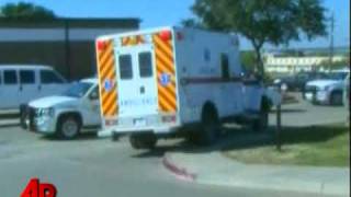 Raw Video First Images Inside Fort Hood [upl. by Hosea]