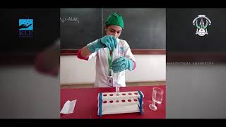 Limit test for chlorides IP  Pharmaceutical Inorganic Chemistry  Limit Test [upl. by Felic890]