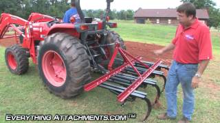 How to Use a Ripper  Field Cultivator  Gardening Series [upl. by Audun]