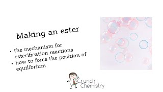 How do you make an ester [upl. by Orford]