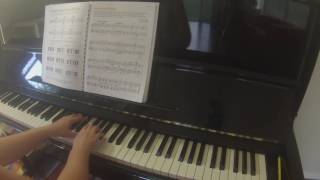 Prelude in Eb Major by Stephen Heller Alfreds Basic Adult Piano Course allinone book level 3 [upl. by Anived]