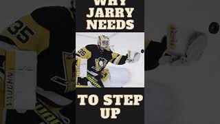 Why Jarry Needs to Step Up for Penguins Success [upl. by Aggri]