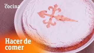 Cómo hacer Tarta de Santiago  Hacer de comer  RTVE Cocina [upl. by Kciwdahc]