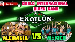 EXATLON MÉXICO 2024  DOMINGO 13102024  DUELO INTERNACIONAL QUIEN GANO [upl. by Ultun]