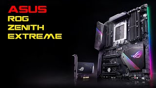 ASUS ROG ZENITH EXTREME AMD X399 EATX Gaming Motherboard Review part 2  Installation Hindi Audio [upl. by Sakhuja139]