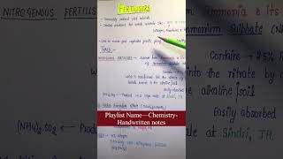 Fertilizers  Chemistry  Chapter15 Chemistry in Everyday Life  Lec68 Part7 [upl. by Mcmath218]