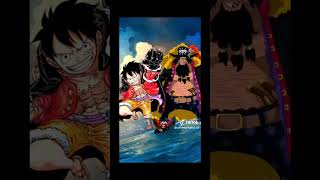 Blackbeard vs Luffy vs Whitebeard [upl. by Warthman925]