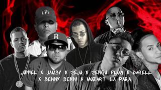 Lacoste Remix  Joniel El Lethal Mozart  Ñengo Flow Darell Ñejo Jamby El Favo Benny Benni [upl. by Imis]