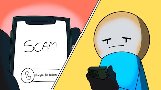 Scam calls be so obvious… [upl. by Hesky640]