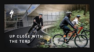 Up Close With the All New Tero  Specialized Turbo Ebikes [upl. by Eerehs]