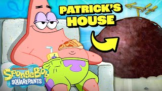 38 MINUTES Inside Patricks Rock 🏠  SpongeBob SquarePants [upl. by Hermine]