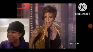 quotLiza MinnelliLosing My Mind1989Live PerformancequotMy Reaction [upl. by Giule]