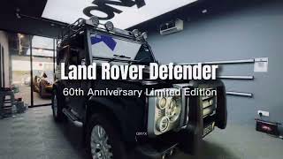 Land Rover Defender SVX 60th anniversary Detailing Program [upl. by Akina]