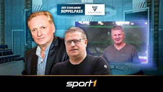 Sendung verpasst Der STAHLWERK Doppelpass mit Max Eberl vom 0310  SPORT1 [upl. by Siuqcram]