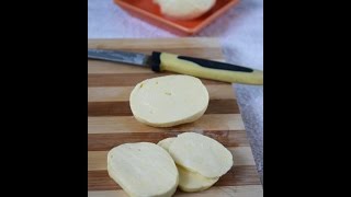 How To Make Homemade Mozarella Cheese  Vegetarian Version With Liquid Rennet [upl. by Aketal]