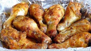 Best Ever CHICKEN DRUMSTICKS  Juicy Tasty  How to make recipe [upl. by Levitt138]