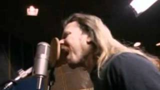 James Hetfield recording Enter Sandman [upl. by Kapeed]