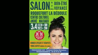 Présentation du Salon Bienêtre du 3 et 4 juin organisée par Fabienne entre Marseille et Toulon [upl. by Efram]