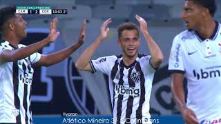 Todos os Golslos Goles  Brasileirão 2020 [upl. by Asseral]