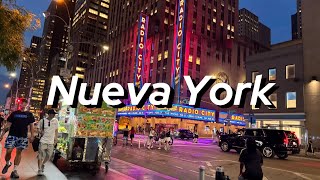 🔴Live NYC Viernes Night Explorando Manhattan Nueva York 2024 [upl. by Brout]