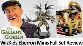 Eberron Rising from the Last War Minis Full Review  DampD Icons of the Realms [upl. by Meadow]