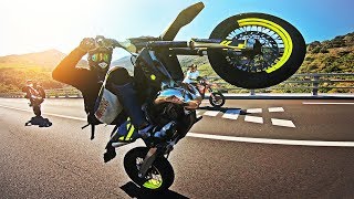 UNSTOPPABLE  Supermoto Lifestyle 2019 [upl. by Airam]