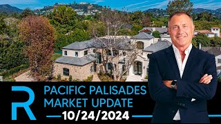 Pacific Palisades Market Update Southern California Mansions  James Respondek [upl. by Greabe]