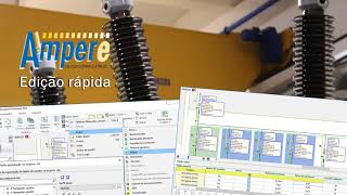 Edição rápida dos circuitos elétricos – Ampère 2023 [upl. by Steffen]