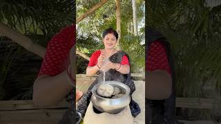 Bengali sujir pitha recipe 🤤shorts recipe cooking pitha youtubeshorts ytshorts [upl. by Yee]