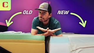 What Is New With the Nectar Mattress  Original vs Classic REVIEW [upl. by Zerk]