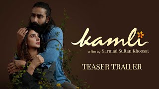 Kamli  Teaser Trailer  Saba Qamar  Sania Saeed  Nimra Bucha  Omair Rana  Sarmad Khoosat [upl. by Bandler]