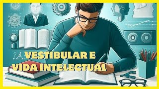 Qual a diferença de estudar para VestibularConcursos e Vida Intelectual [upl. by Aletsirc]