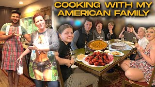 Cooking Indian Dinner for My American Family [upl. by Cassy677]