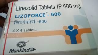 Lizoforce 600 MG Tablet  Uses Dosage Side Effects Composition in hindi [upl. by Gnaw]