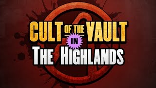 Borderlands 2  Cult of the Vault Symbols The Highlands [upl. by Euqinitram]